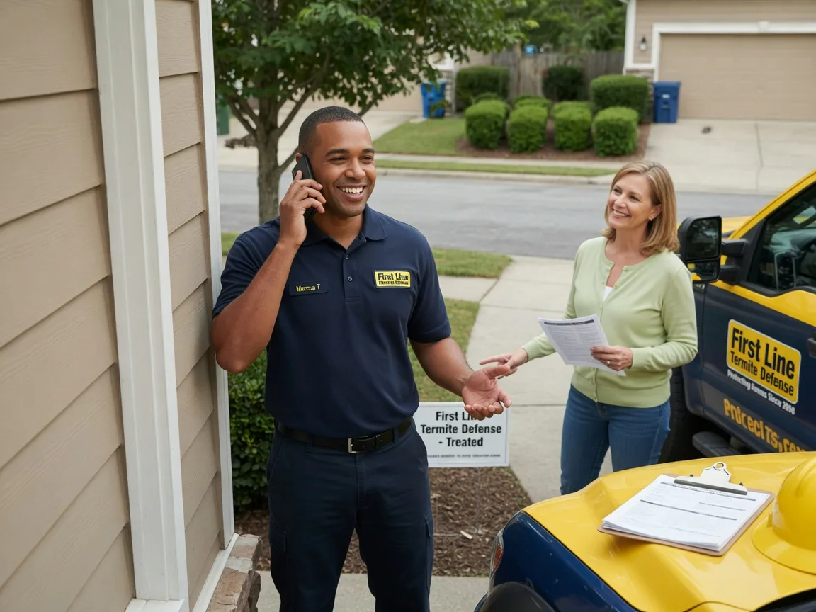 Termite Treatment Strattanville, PA FAQs